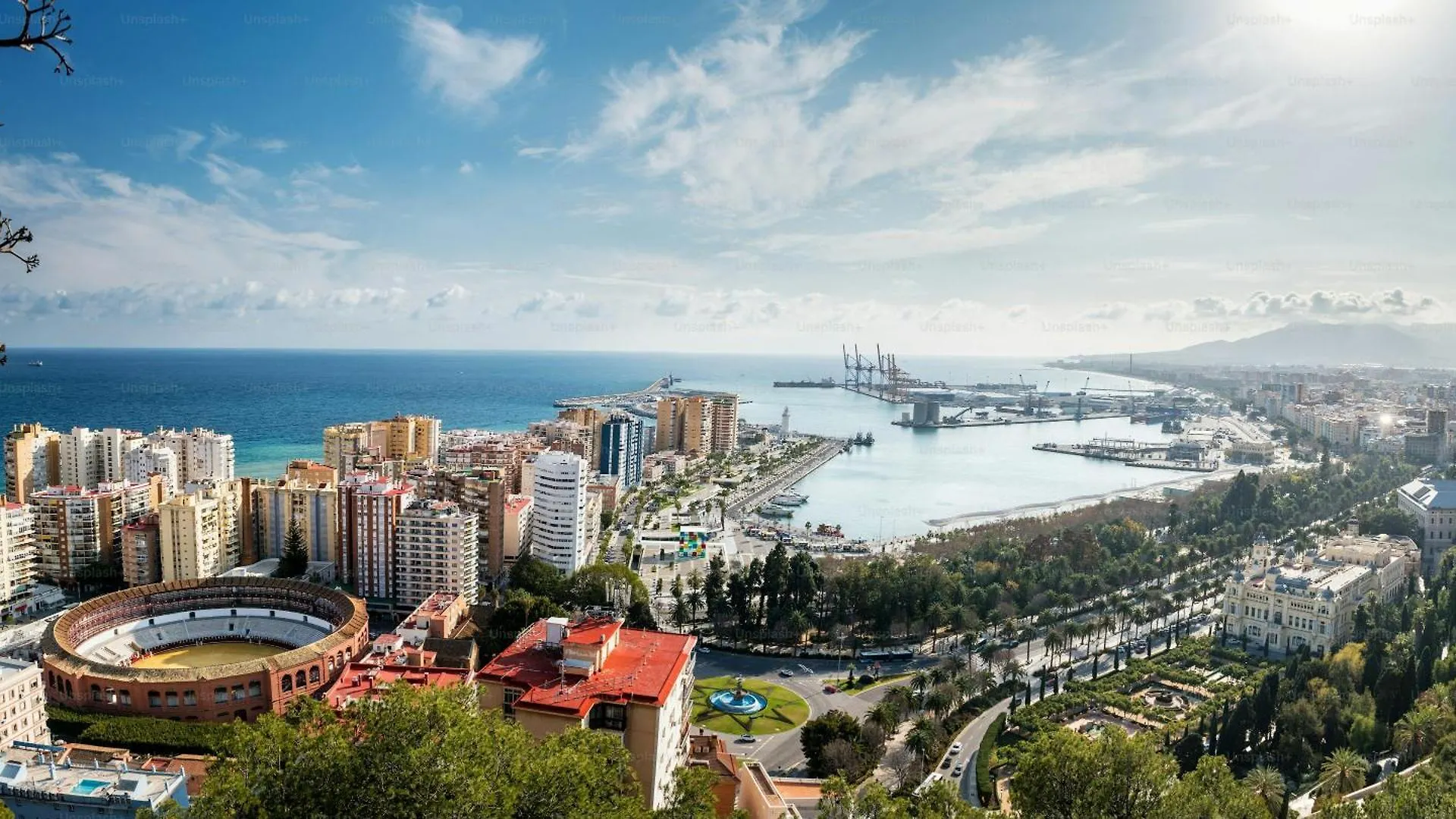 Apartamento Malagueno 2 Centro マラガ